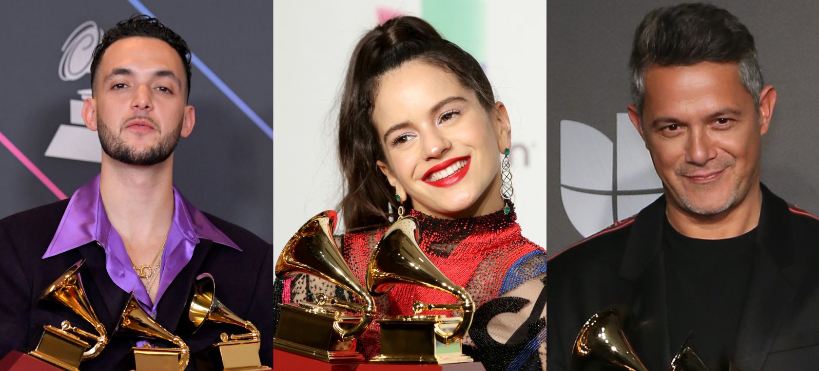 Todos los artistas españoles nominados a los Premios Grammy Latinos 2022: de Rosalía a Alejandro Sanz
