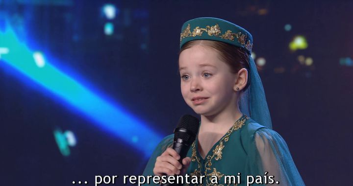 Edurne gives her golden passport to the Ukrainian girl who manages to cry with emotion on ‘Got Talent’ |  Film and Television