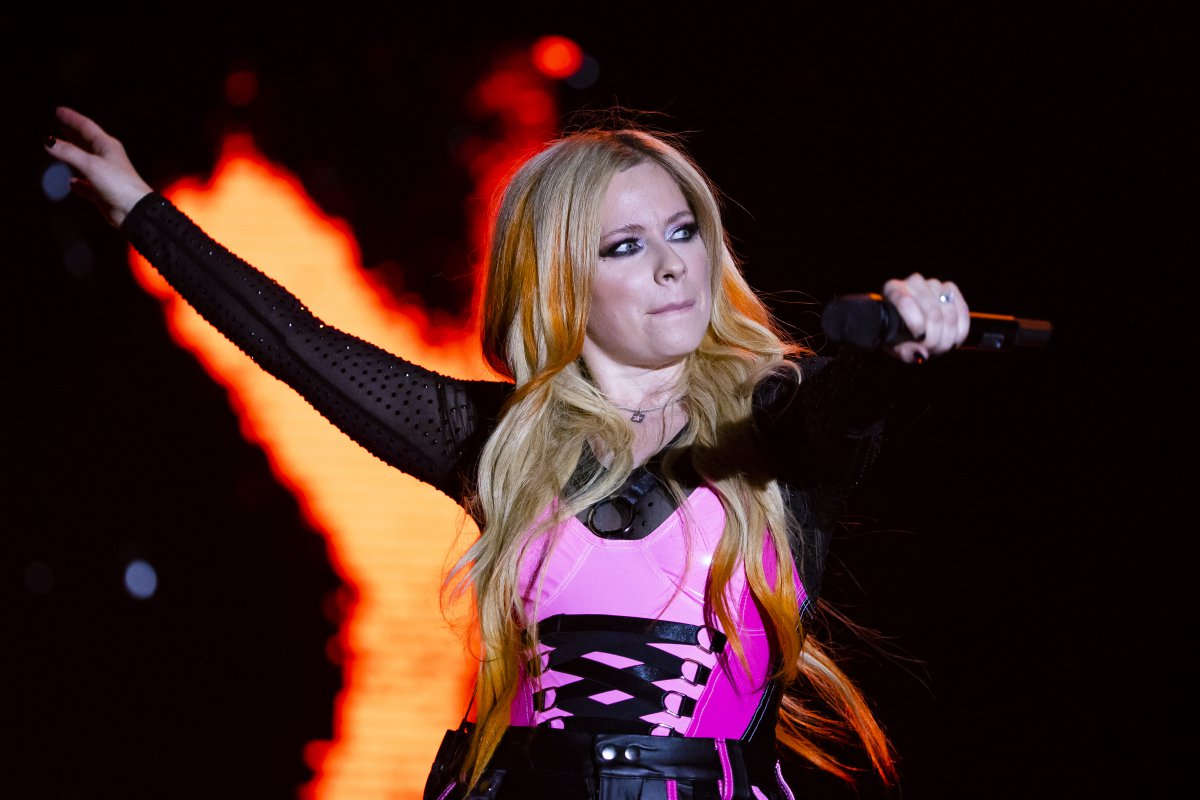 Avril Lavigne, en Rock in Rio 2022