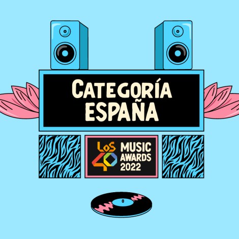 LOS40 Music Awards 2022: Nominados en la categoría España