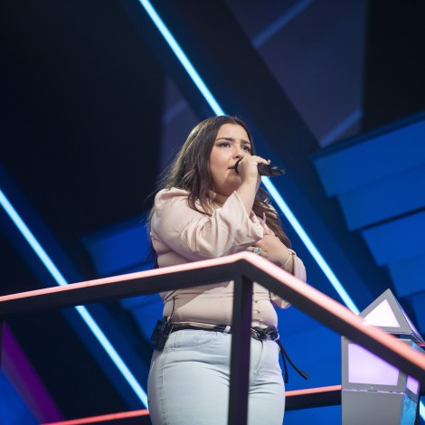 ¿Quién es La Cebolla, la joven cantante que participa en el programa 'Dúos Increíbles' de La 1?
