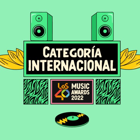 LOS40 Music Awards 2022: Nominados en la categoría Internacional