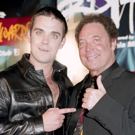 Así influyó Robbie Williams en el resurgimiento de Tom Jones con ‘Reload’