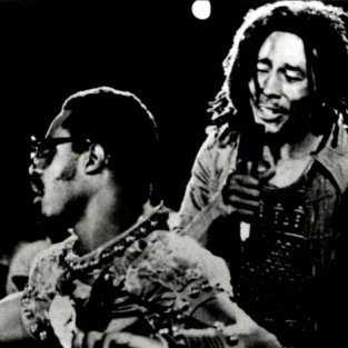 Bob Marley y Stevie Wonder: Historia de la amistad de dos leyendas