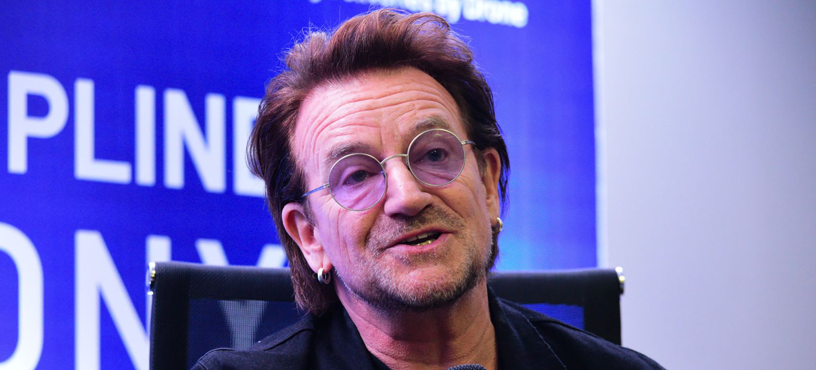 Bono, vocalista de U2