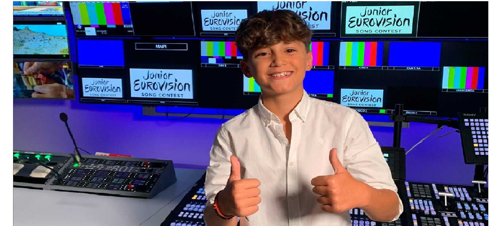 Así es Carlos Higes, nuestro representante en 'Eurovisión Junior 2022'