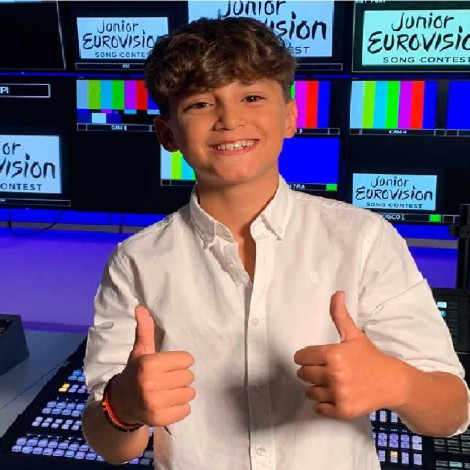 Así es Carlos Higes, nuestro representante en 'Eurovisión Junior 2022'
