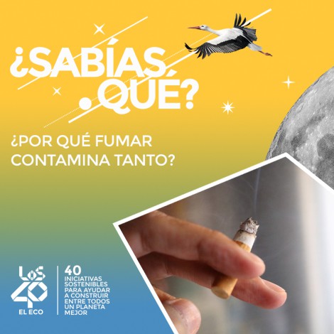 ¿Por qué fumar contamina tanto?