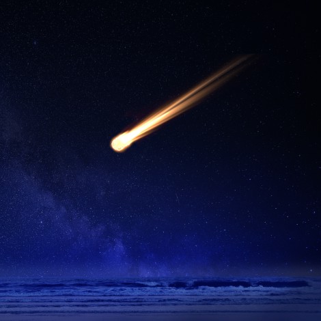 Así se vio desde Andalucía la impresionante bola de fuego que atravesó el cielo anoche