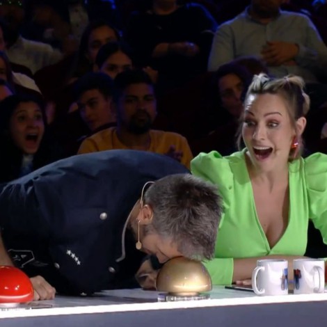 Dani Martínez sorprende con su pase de oro a Alan J Silva en ‘Got Talent’, después del ‘no’ de Risto Mejide
