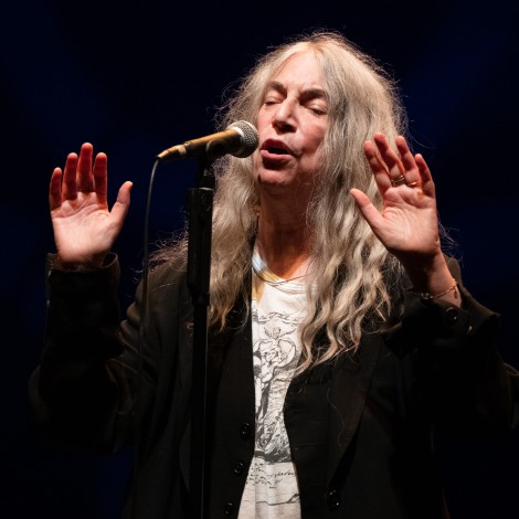 Patti Smith lanzará un libro inspirado en su Instagram