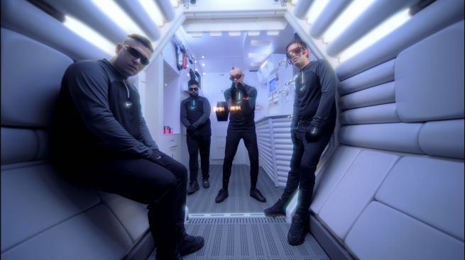 Soto Asa nos lleva al espacio en Spaceship, un tema que une lo urbano con lo electrónico