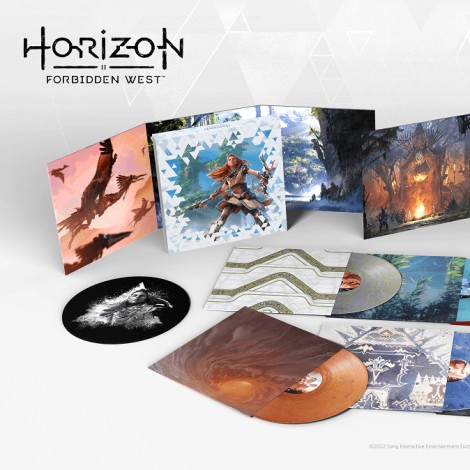 ‘Horizon Forbidden West’ anuncia el lanzamiento de su banda sonora