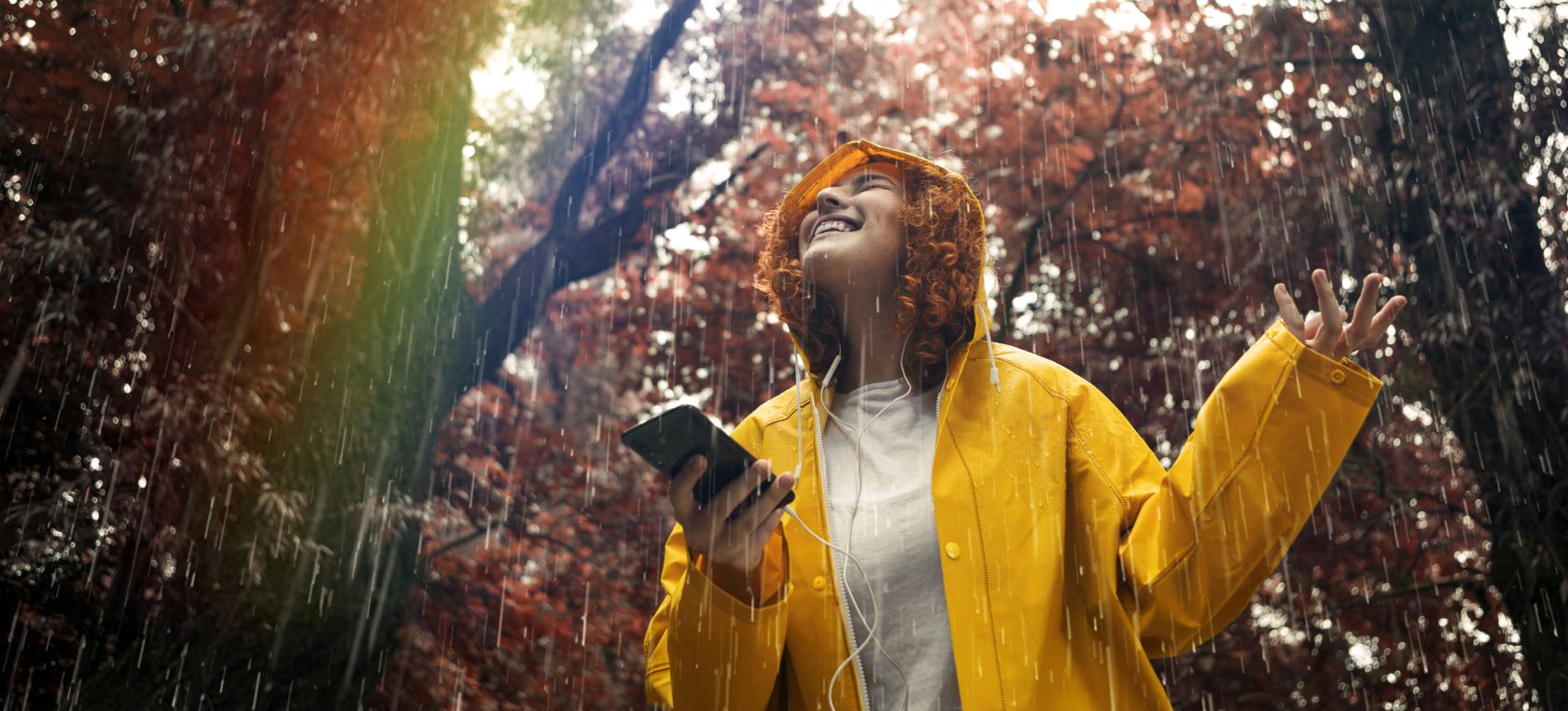 17 canciones para los días de lluvia que puedes esuchar o poner en tus historias de Instagram