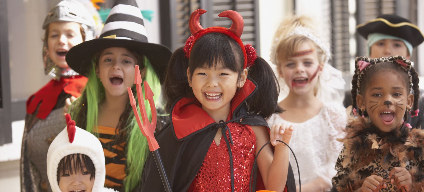 Los disfraces baratos de Halloween para niños que puedes encontrar desde ya en los supermercados