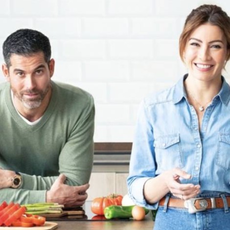 Pablo Ojeda y Virginia Troconis hablan de nutrición sin filtros: “El primer libro que no tiene ninguna dieta”