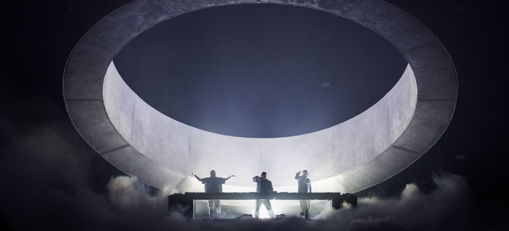 Crónica: Swedish House Mafia incendia Madrid con el Paradise Again European Tour, su visita más esperada