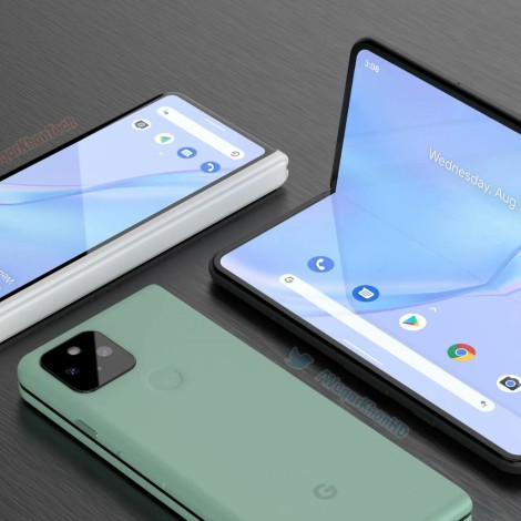 Noticias del primer plegable de Google