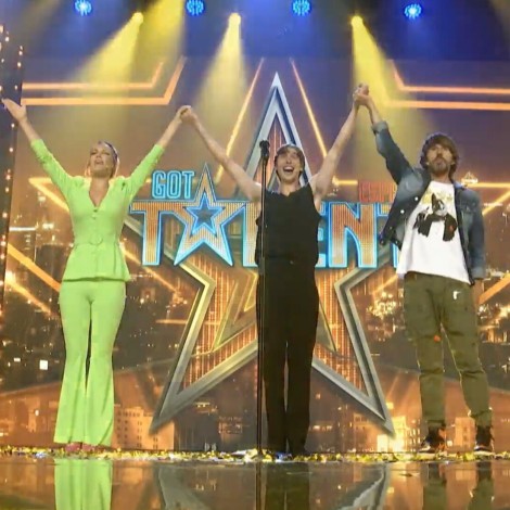 Risto Mejide, Edurne y Paula Echevarría se pelean en ‘Got Talent’ para pulsar el botón de oro