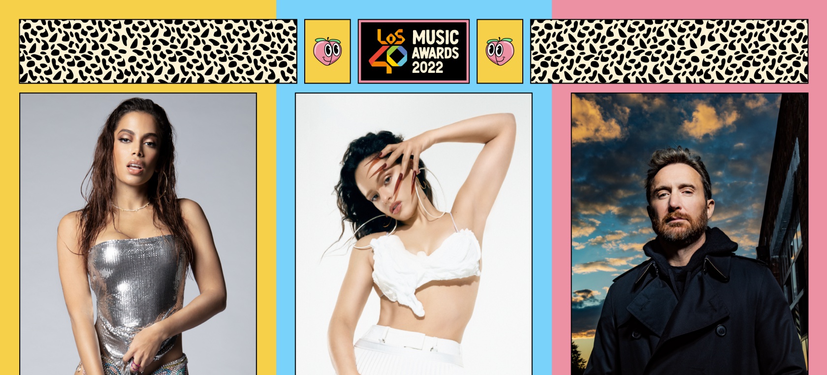 Conoce el cartel de LOS40 Music Awards 2022: todos los artistas y actuaciones confirmadas