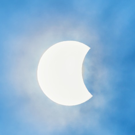 Todo lo que tienes que saber sobre el eclipse de sol parcial del martes 25 de octubre
