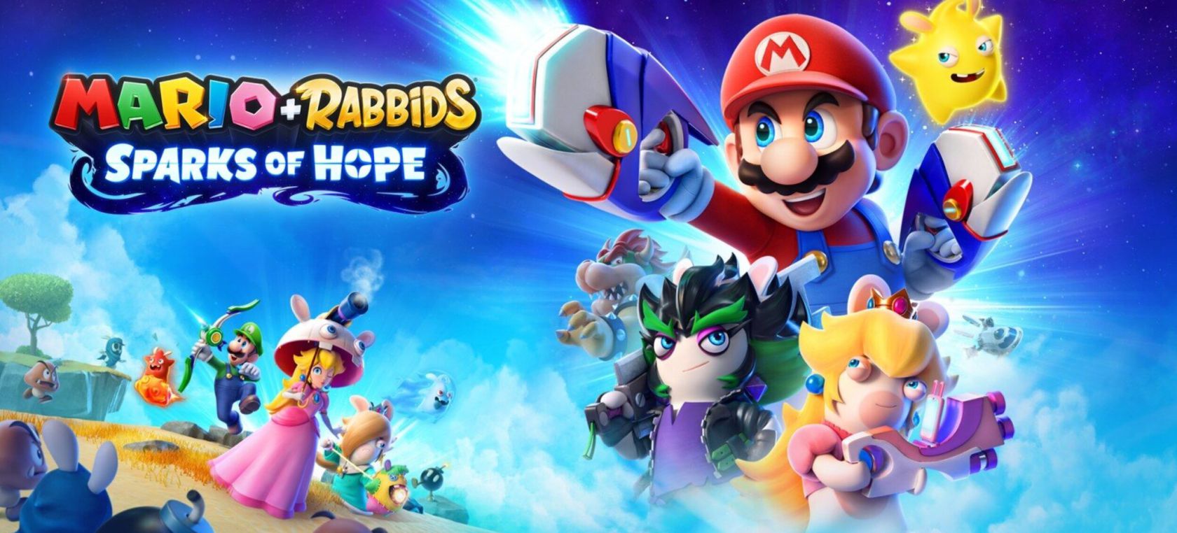 Mario Rabbids Sparks of Hope