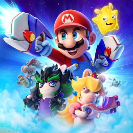 Salva la galaxia en ‘Mario + Rabbids Sparks of Hope’