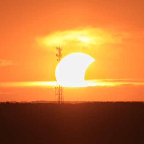A qué hora y cómo ver el eclipse solar de este 25 de octubre de 2022 desde España