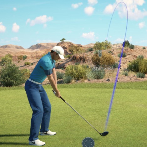 Así se juega a ‘EA Sports PGA Tour’: Primer vistazo al gameplay del juego