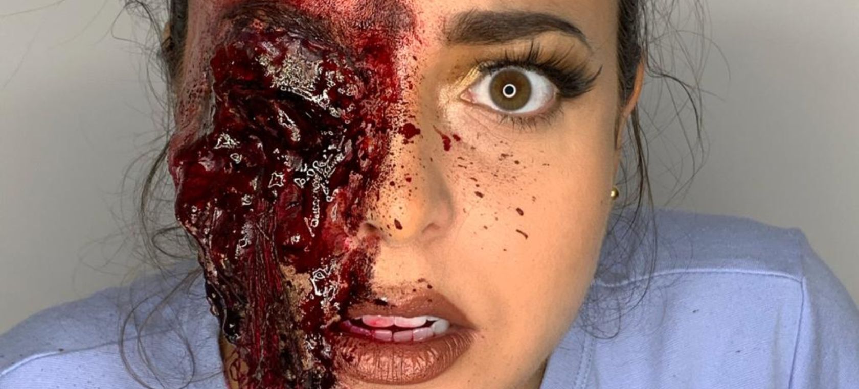 Maquillajes fáciles y terroríficos para Halloween: cómo hacer tu propia sangre sin morir en el intento
