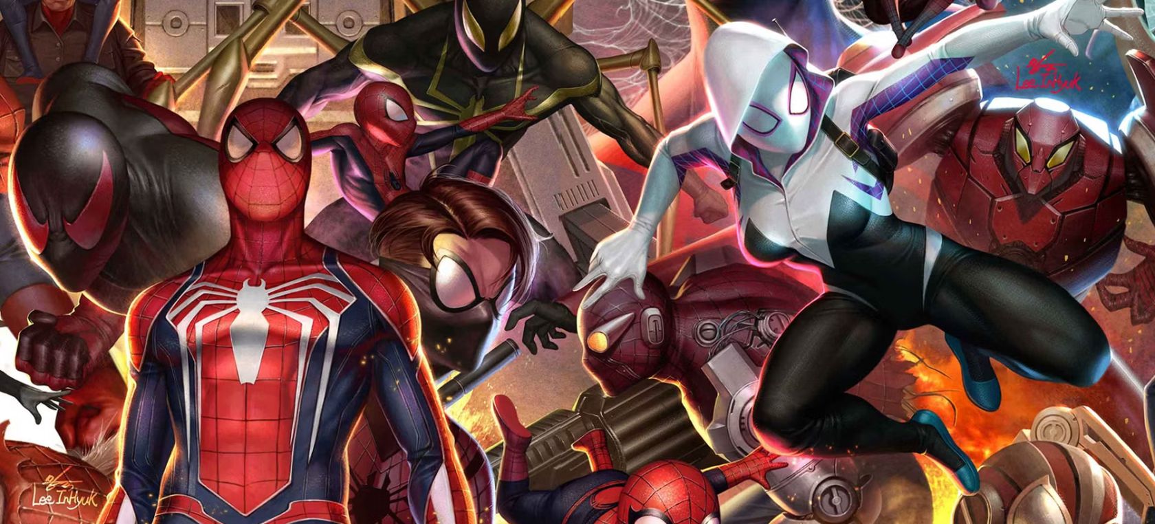 Universo Spiderman: el gigantesco comic que te cuenta toda la historia