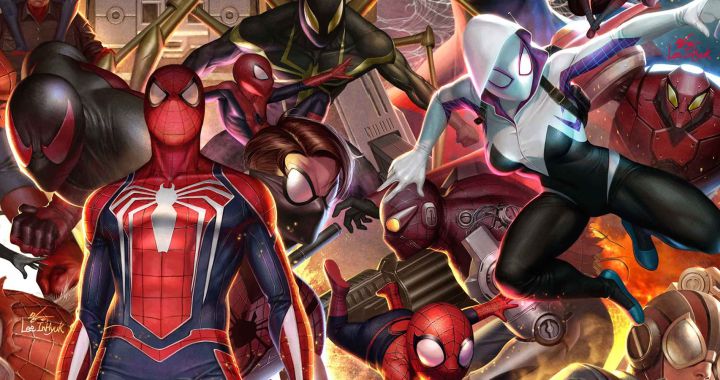 Universo Spiderman: el gigantesco comic que te cuenta toda la historia |  Actualidad | LOS40
