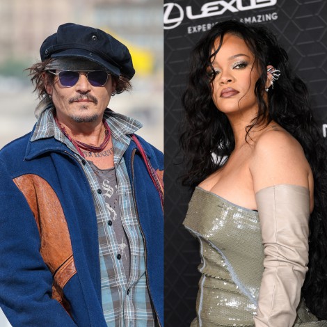 Johnny Depp sería el primer hombre en participar en el desfile de ‘Savage X Fenty’ de Rihanna