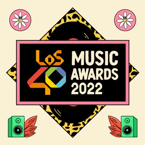 Horario y dónde ver la gala de LOS40 Music Awards 2022 en directo en streaming o por televisión