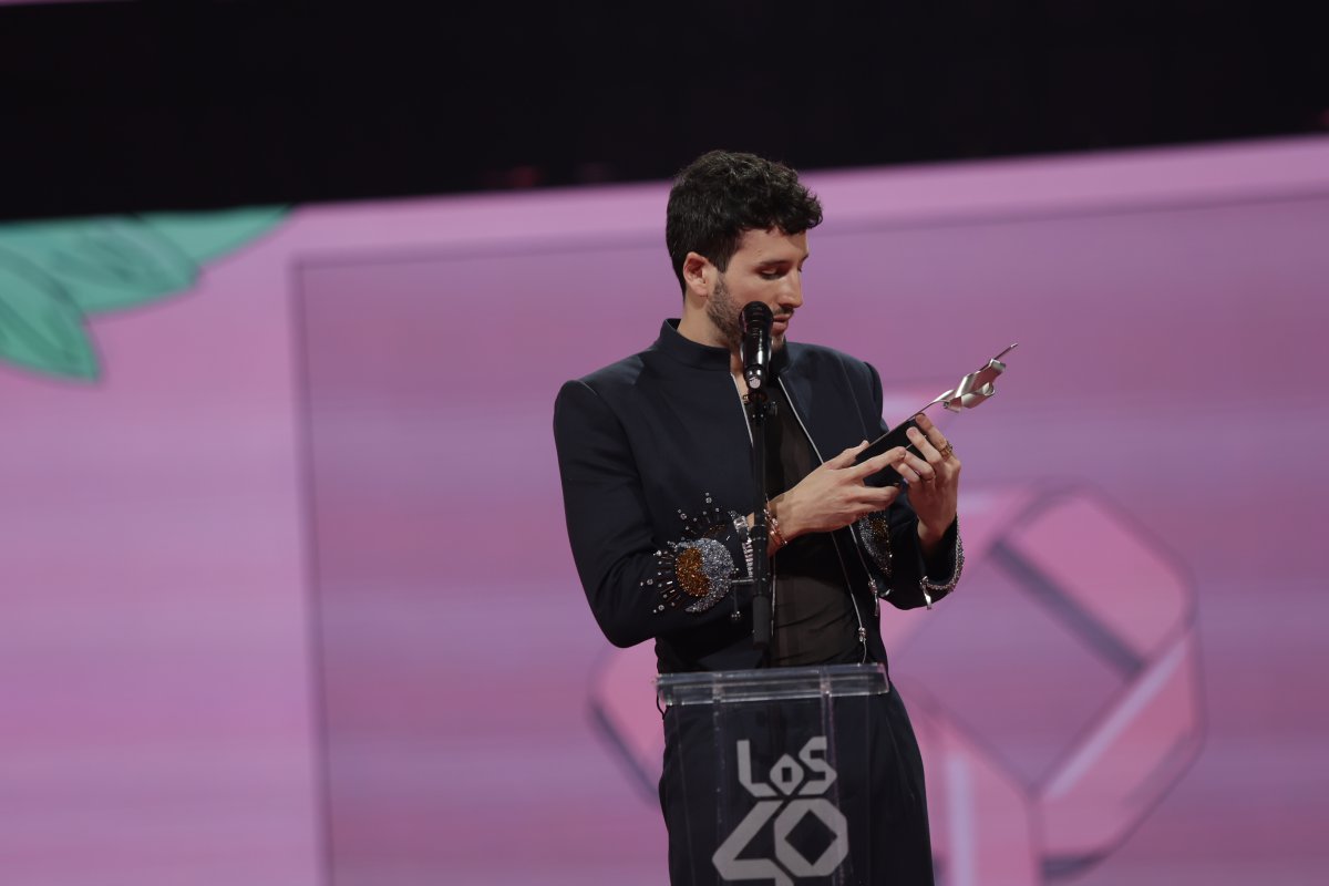 Sebastián Yatra, ganador de LOS40 Music Awards 2022