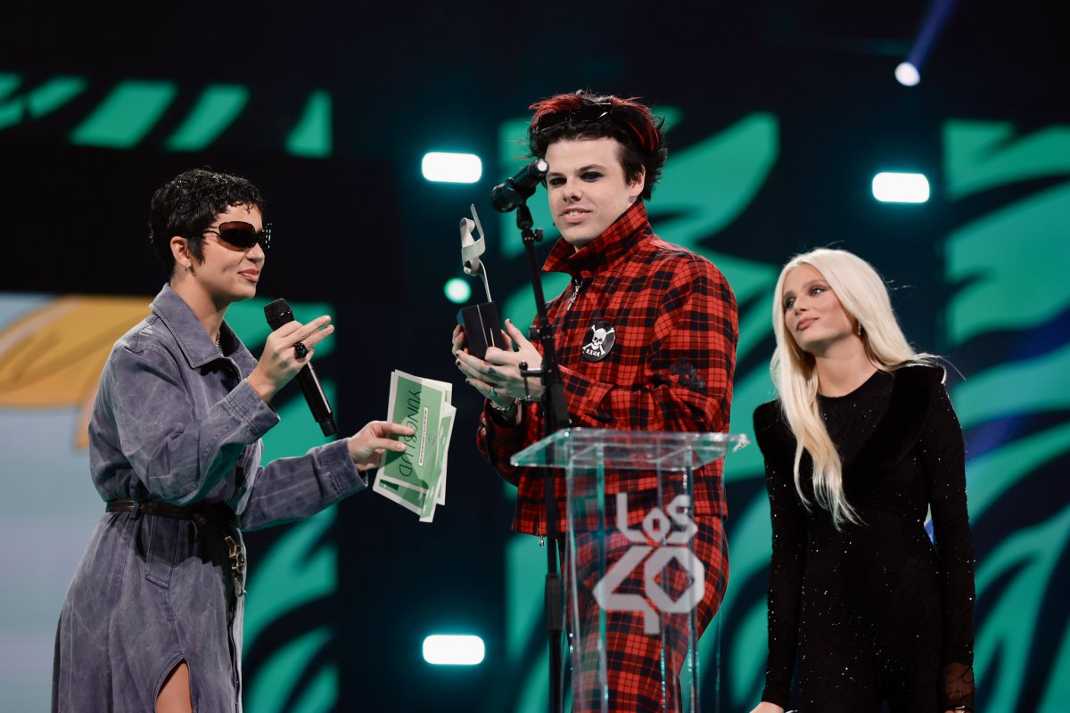 Yungblud, ganador de LOS40 Music Awards 2022