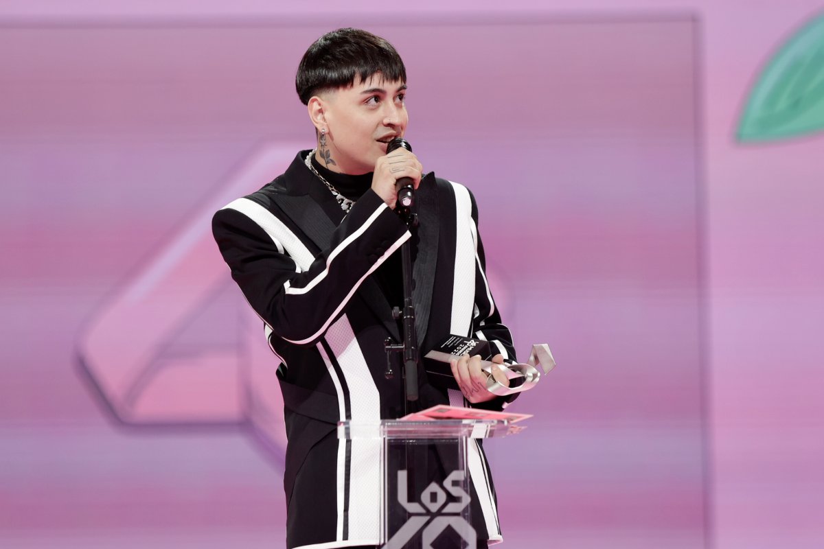 Tiago PZK, ganador de LOS40 Music Awards 2022