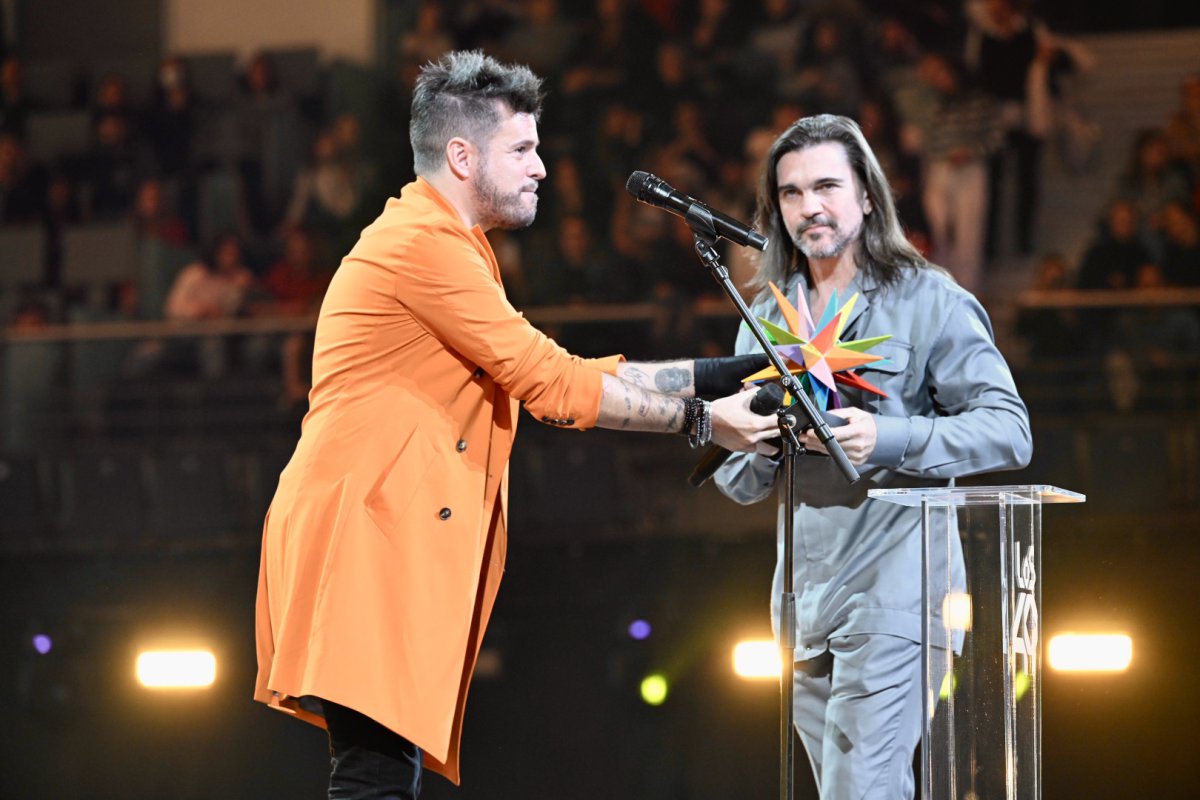 Juanes, ganador del Golden Award LOS40 Music Awards 2022