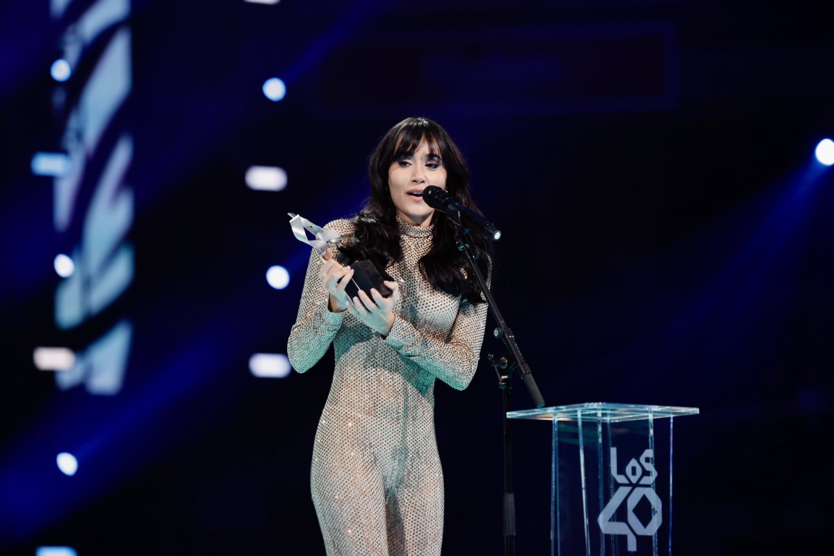 Aitana, ganadora de LOS40 Music Awards 2022