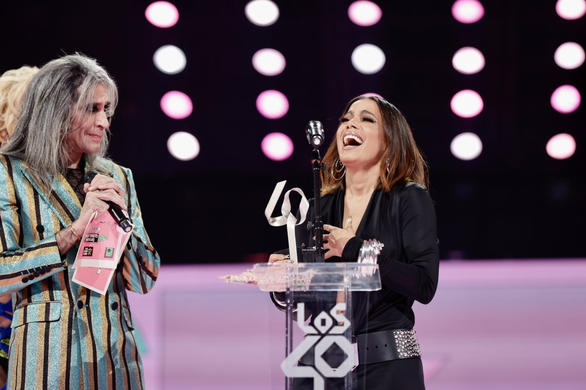 Anitta, ganadora de LOS40 Music Awards 2022