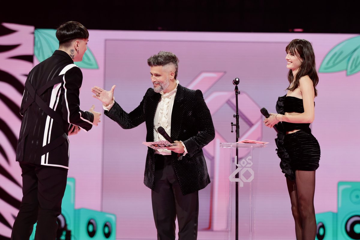 Tiago PZK, ganador de LOS40 Music Awards 2022