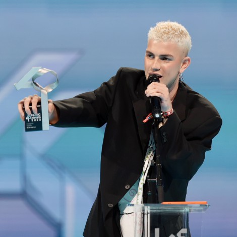 Marc Seguí, ganador del premio a Mejor Videoclip de la categoría España en LOS40 Music Awards 2022
