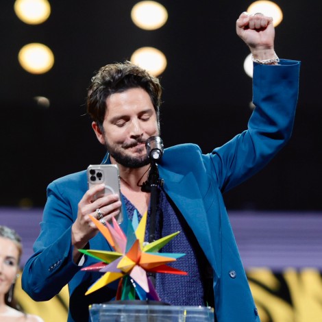 El emotivo discurso de Manuel Carrasco tras recibir el Golden Music Award a toda su trayectoria