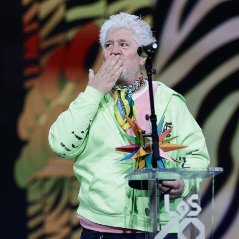 Pedro Almodóvar pide a la gente que vaya a los cines en su discurso en LOS40 Music Awards 2022
