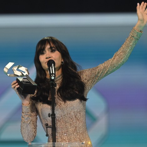 Aitana explicó la razón de su sorpresa al ganar en LOS40 Music Awards: “No me lo esperaba para nada”