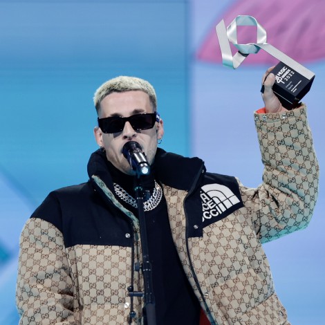 Maikel Delacalle se alza como Mejor Artista Urbano en la Categoría España de LOS40 Music Awards 2022