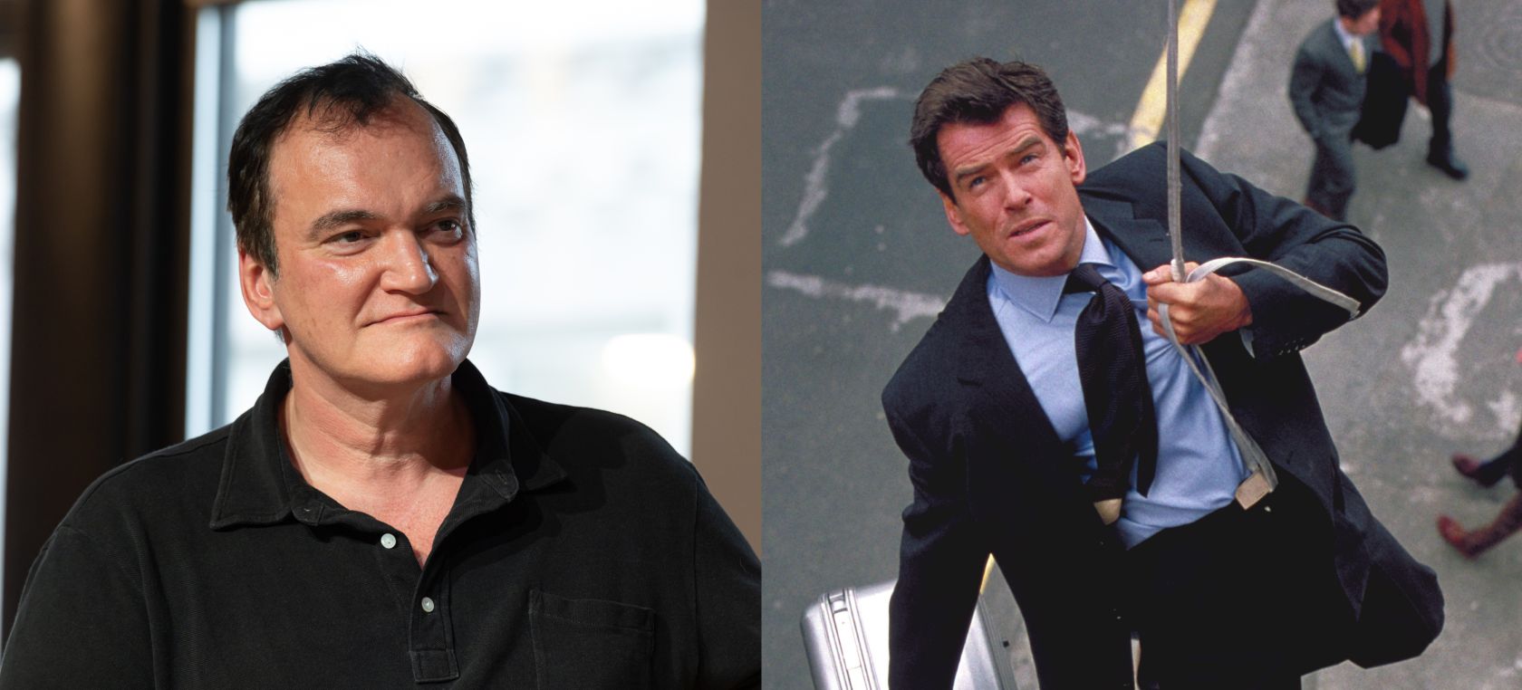 Tarantino revela su lista de James Bonds favoritos del cine, de mejor a peor