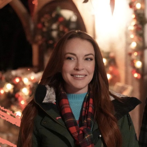 Lindsay Lohan regresa al cine con 'Navidad de golpe', ya disponible en Netflix