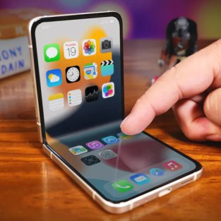 El iPhone plegable es una realidad, pero no de la forma que te imaginas