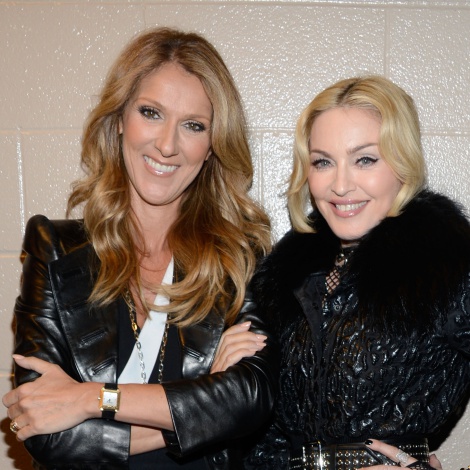 Madonna y Celine Dion: las dos cantantes femeninas más ricas del mundo